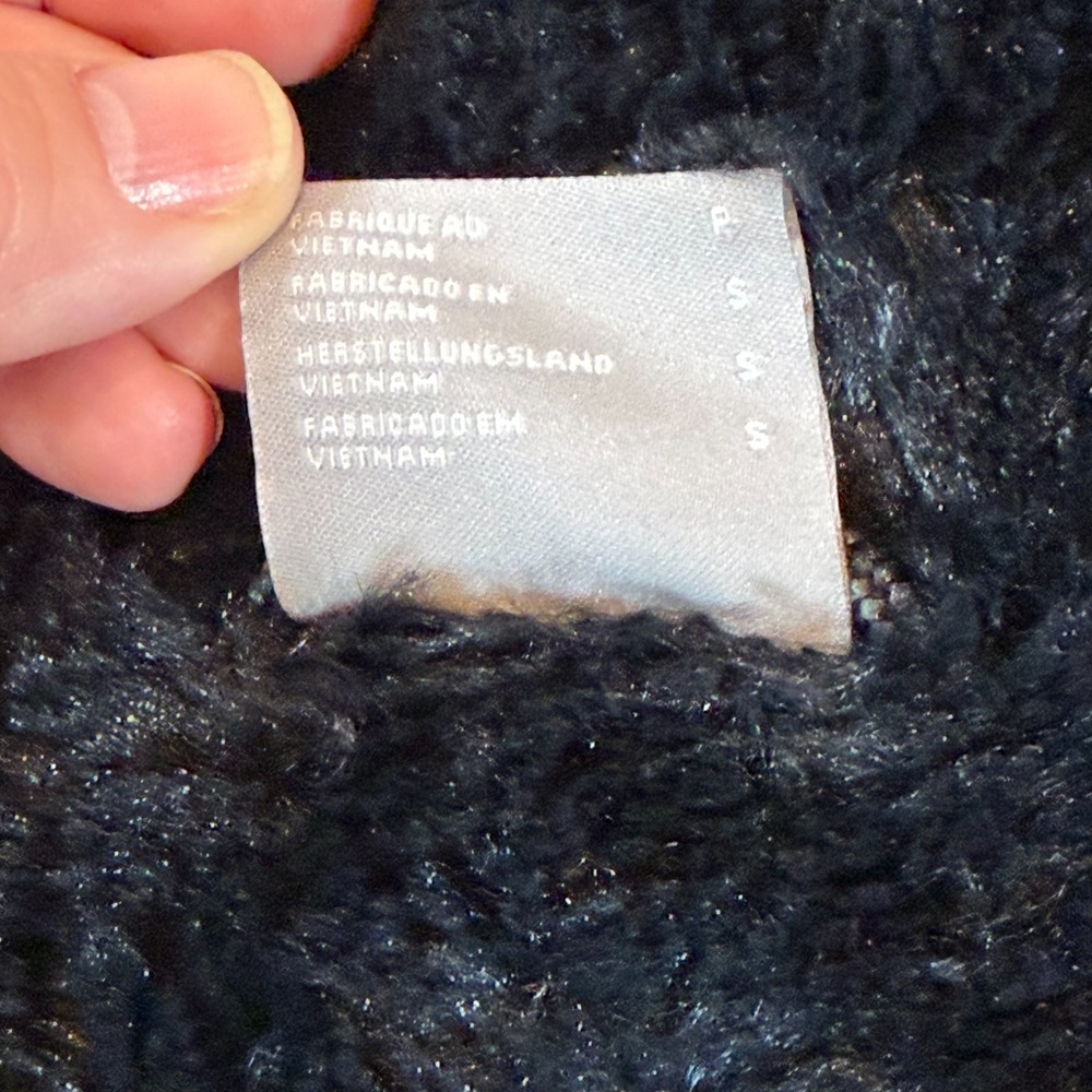 Columbia Jacket Womens S Black Copper Crest Coat Long Fur Lined Diamond Quilted - Picture 4 of 11
